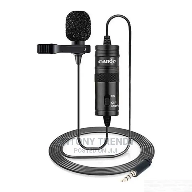 Professional Candc Dc-C6dm Dual Collar Mic Omni Directional