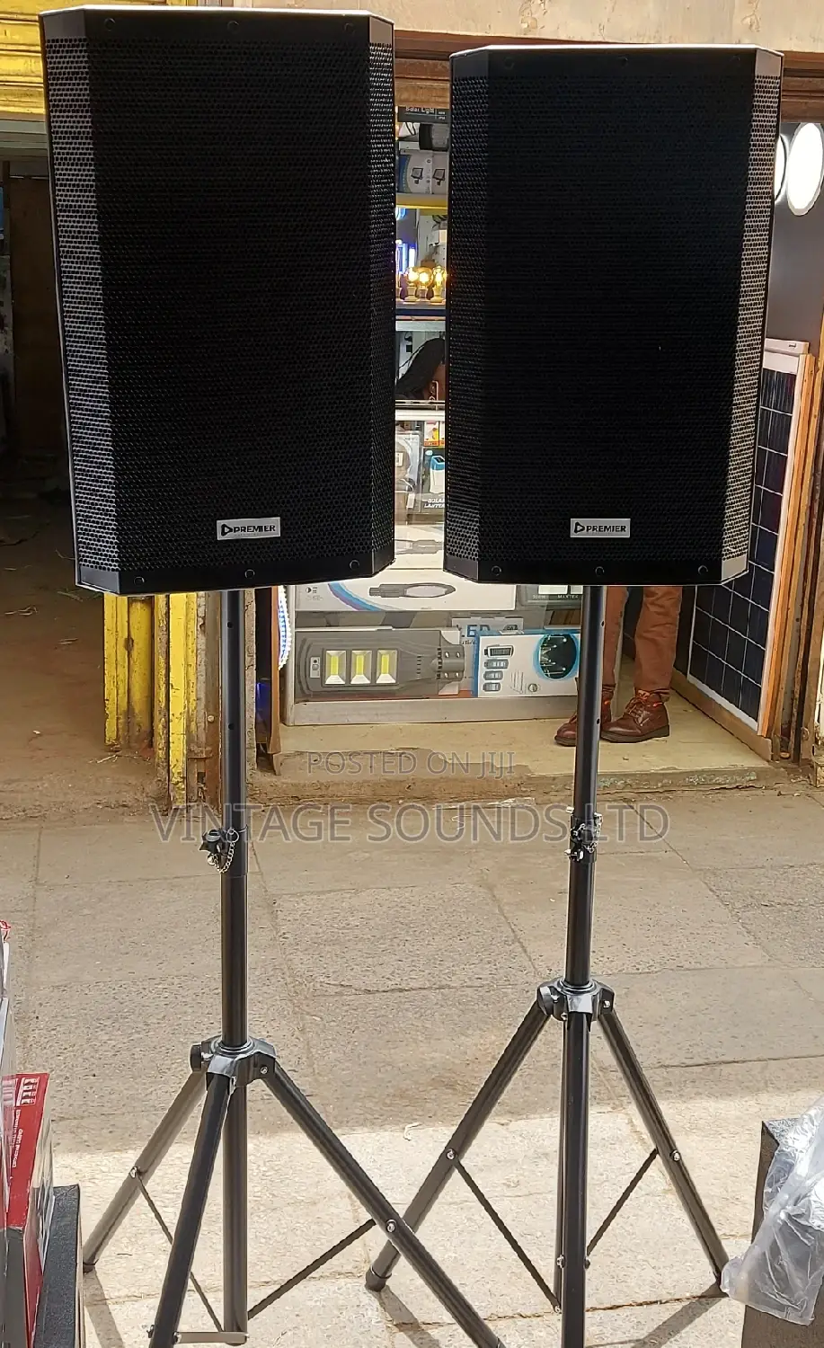 2000watts Lound Midrange Speakers