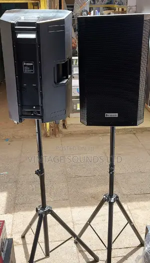 2000watts Lound Midrange Speakers