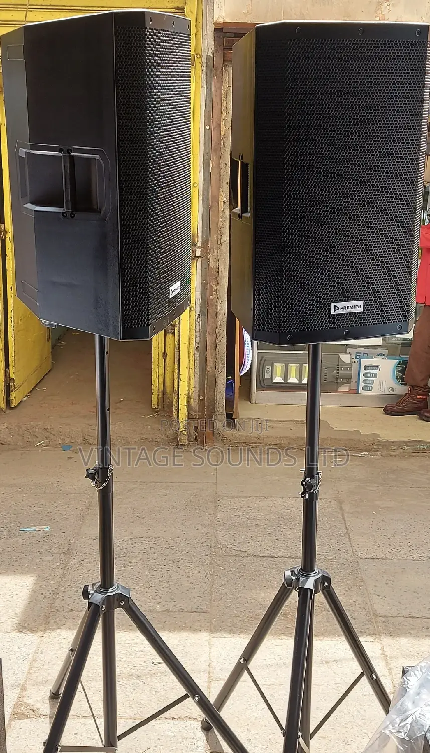 2000watts Lound Midrange Speakers