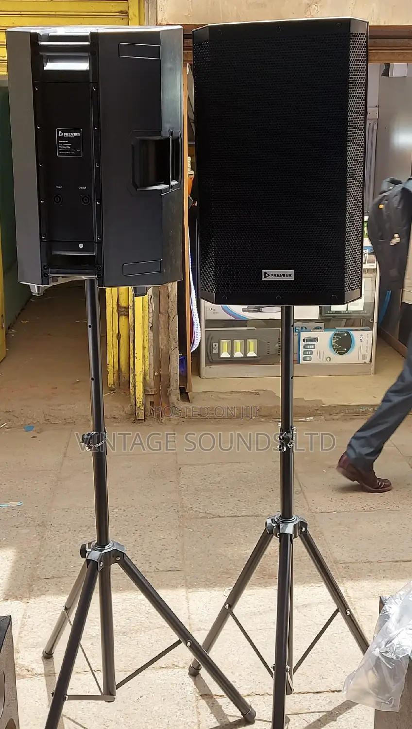2000watts Lound Midrange Speakers