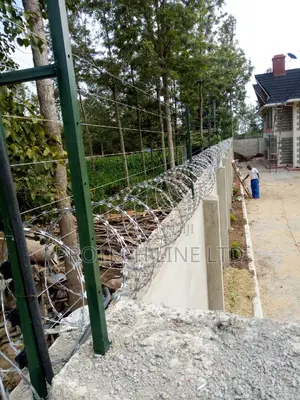 Electric Fence Razor Wire Installation in Kenya