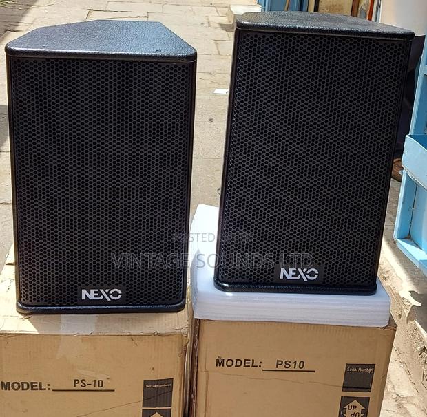 Nexo PS10 Passive Monitor Speaker - main view