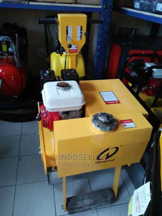 Honda Engine Single Drum Vibrating Roller