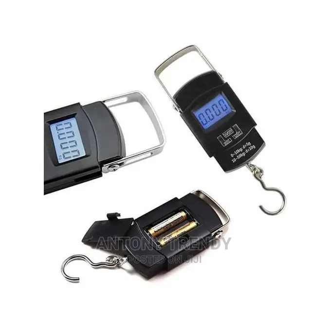 Digital Heavy Duty Portable Hook Type