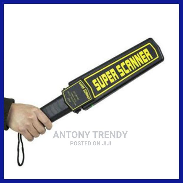 Super Scanner Metal Detector - main view