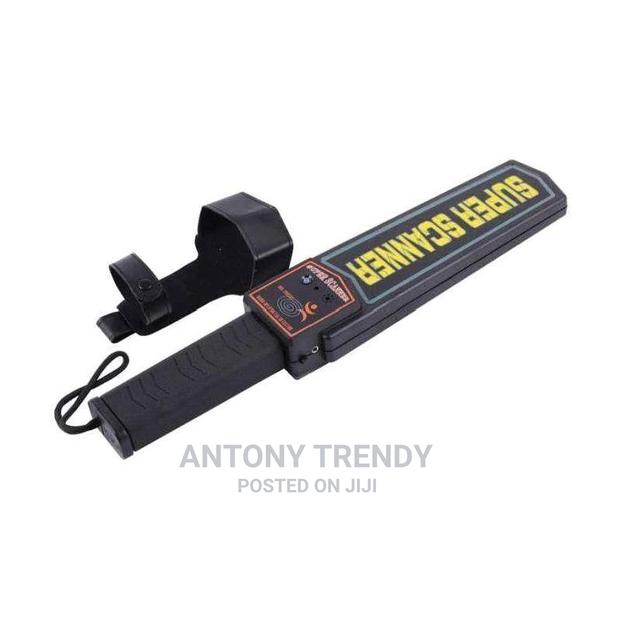 Super Scanner Hand Held Metal Detector Locator - main view