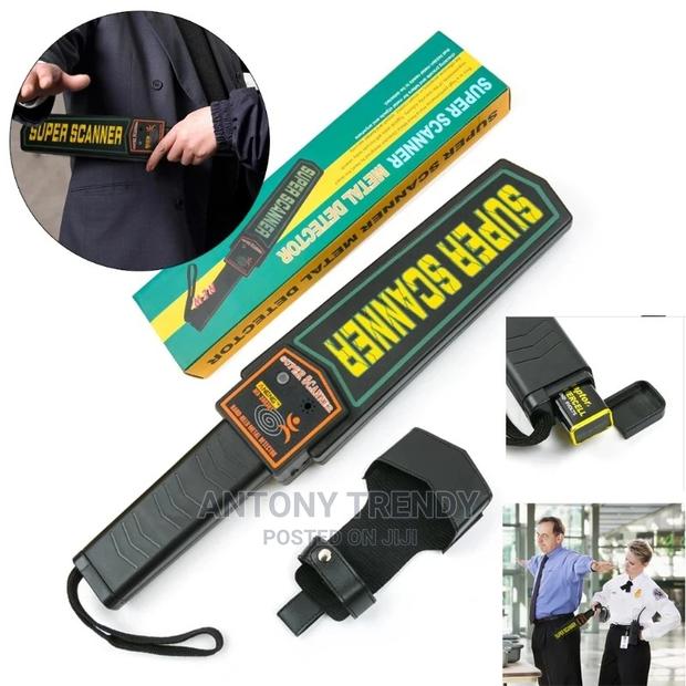 Metal Detector Hand Held Super Scanner