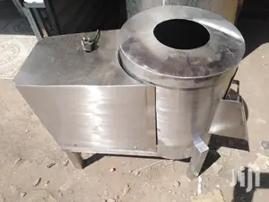 Potato Peeler Pure Stainless Steel Including Base & Stand