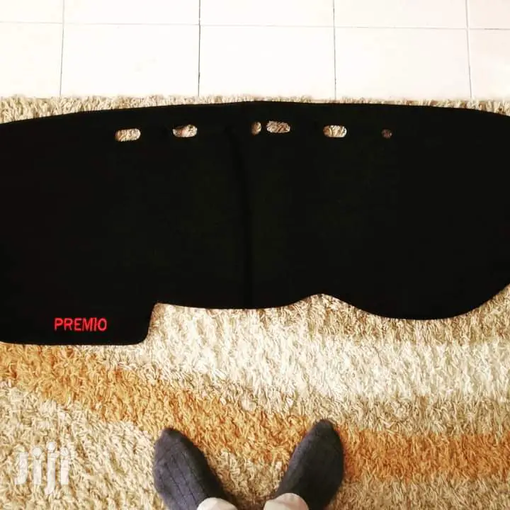 Branded Dashboard Mats