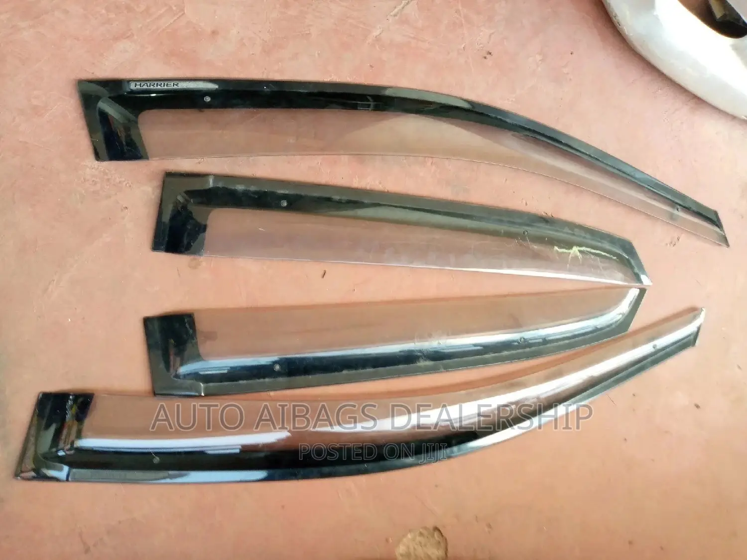 Windblakers For Toyota Harrier
