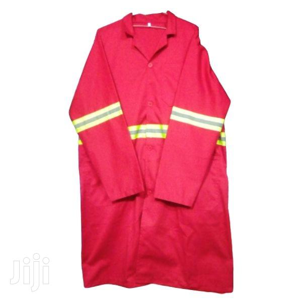 Fire Resistant Dust Coats - main view