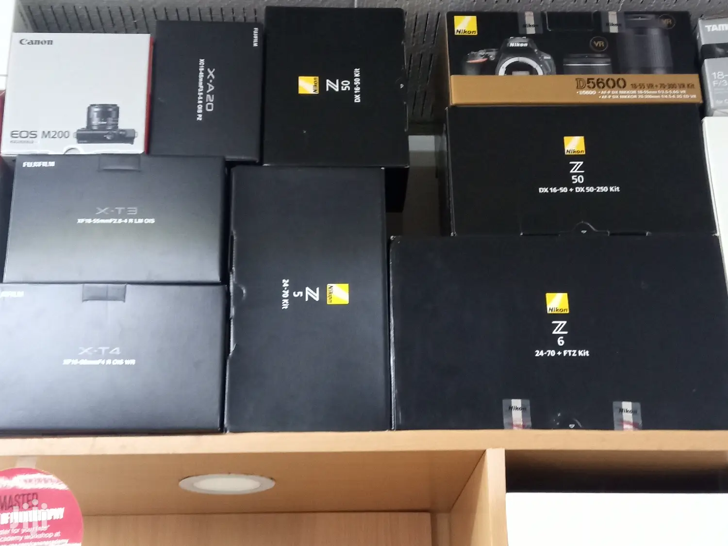 Nikon Z50 Mirrorless Camera With 16-50mm