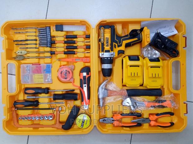 Dewart Cordless Toolset - thumbnail 3