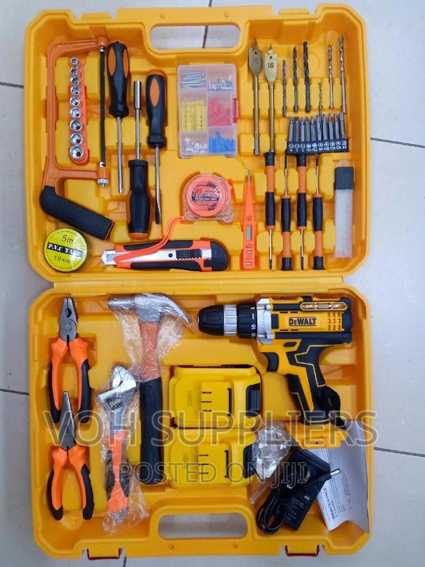 Dewart Cordless Toolset - main view