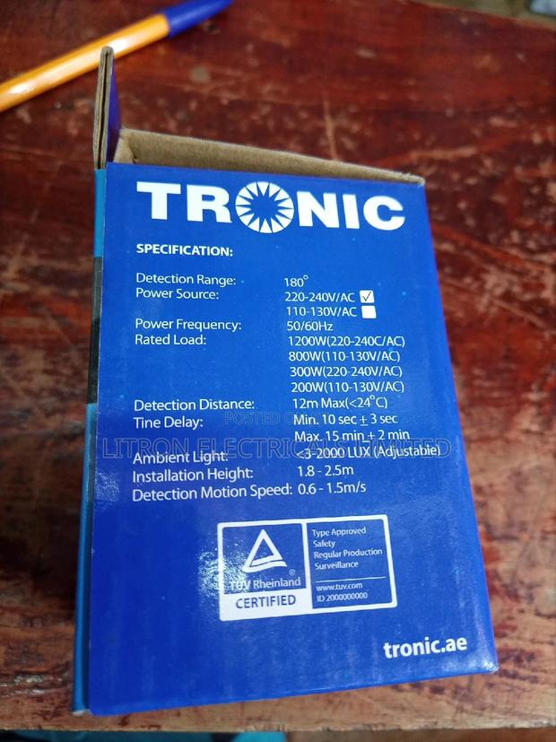 Infrared Motion Sensor - thumbnail 3