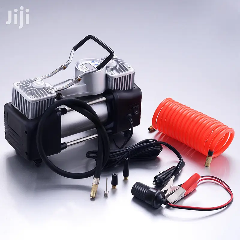 Heavy Duty Tire Inflator Portable Min Car Pump 12vcompressor