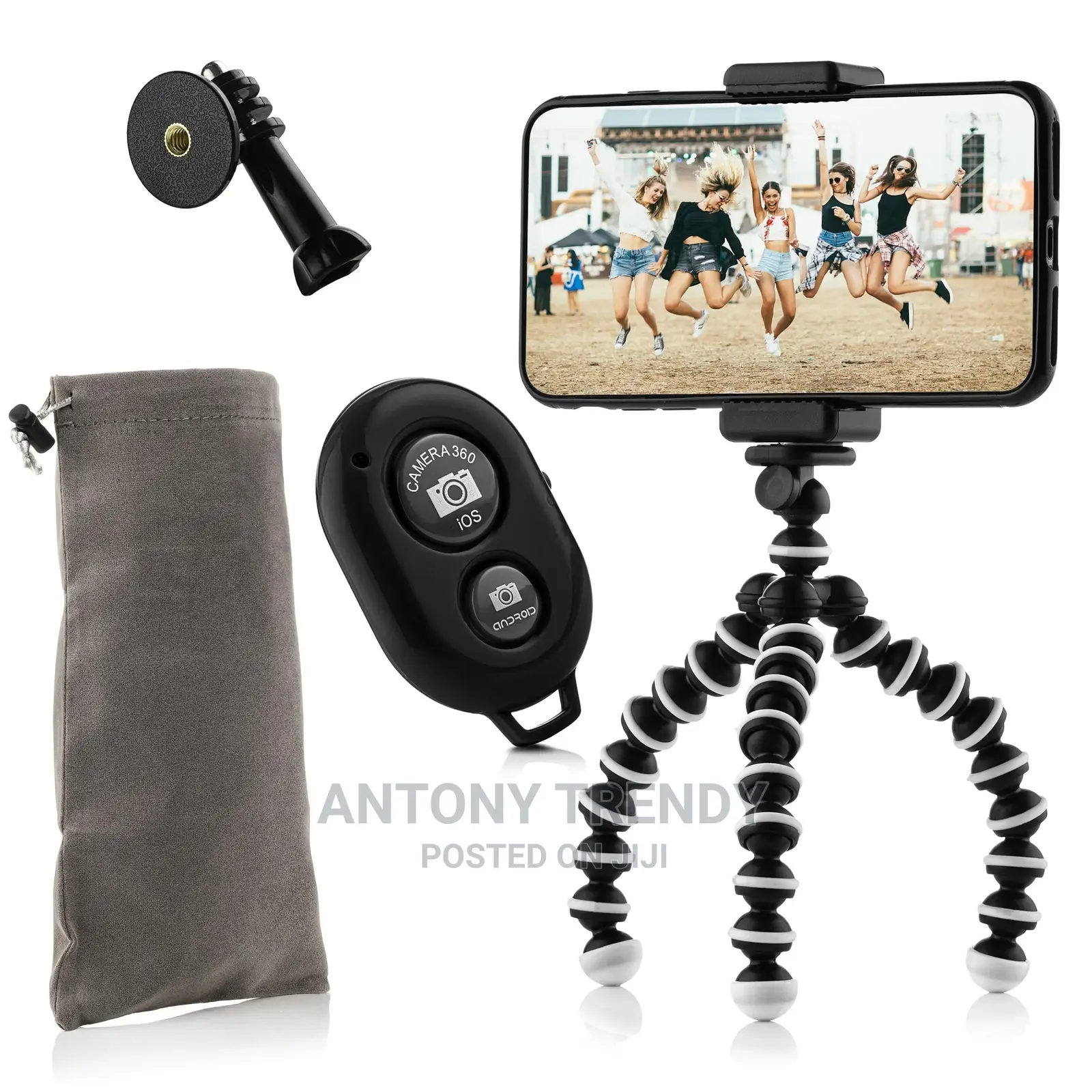 Wireless Bluetooth Remote Shutter Camera Shutter