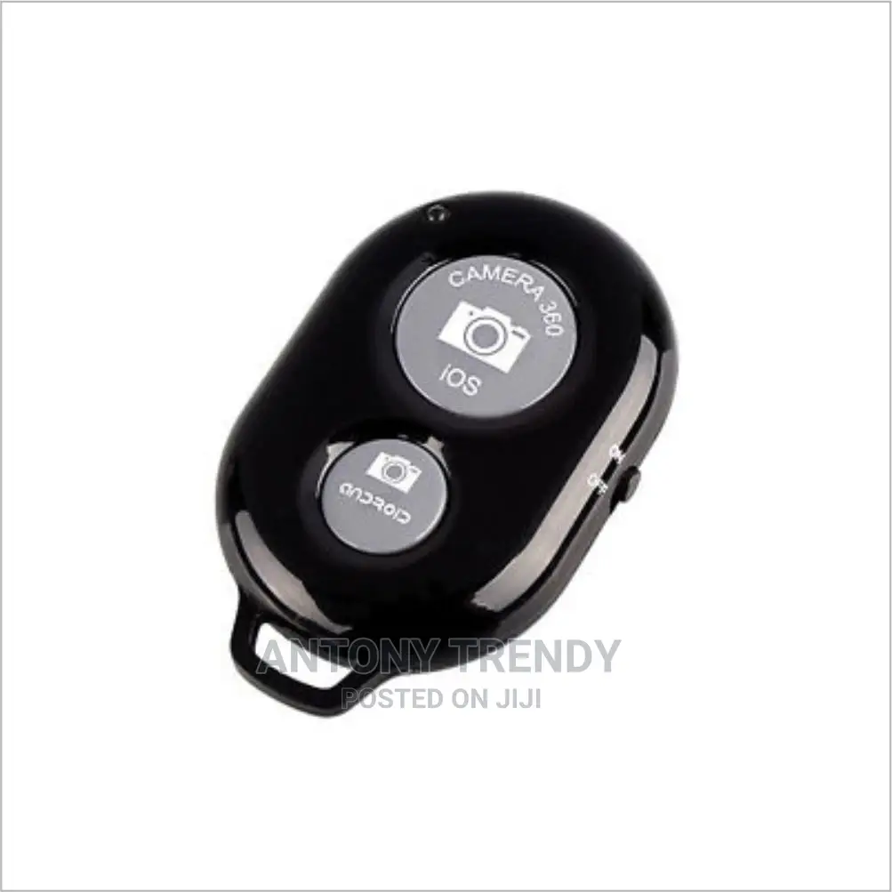 Bluetooth Remote Shutter Portable Selfie Clicker