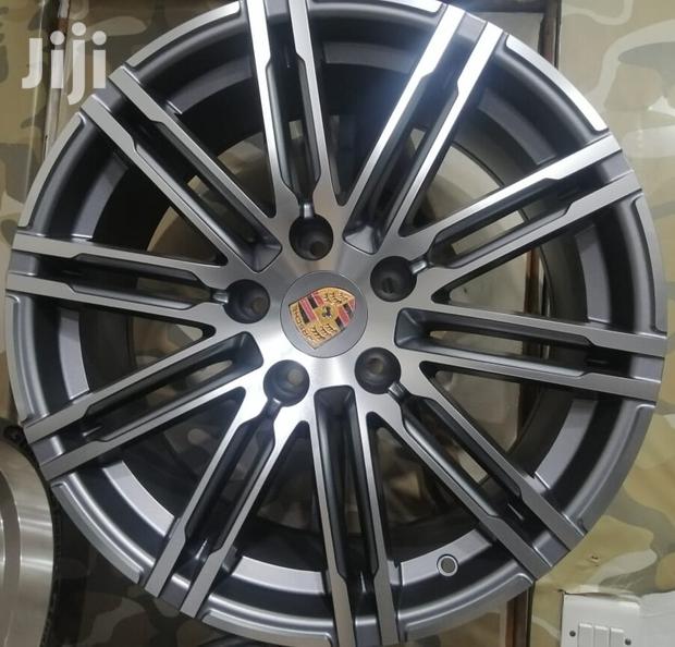 Rim Size 20 for Porsche Cayenne