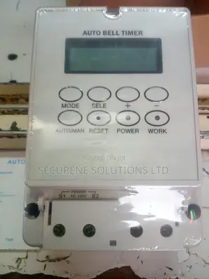 Automatic Bell Timer
