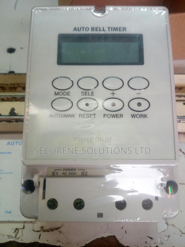 Automatic Bell Timer - thumbnail 2