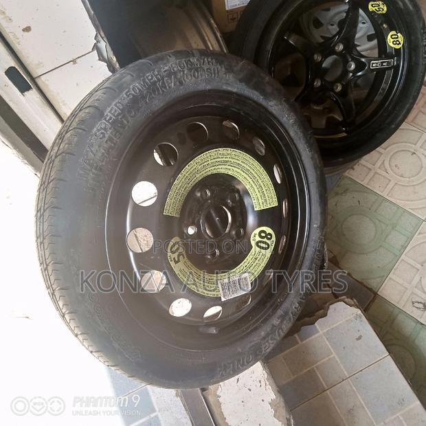 Mercedes Benz, Vw Spare Wheel Size 16