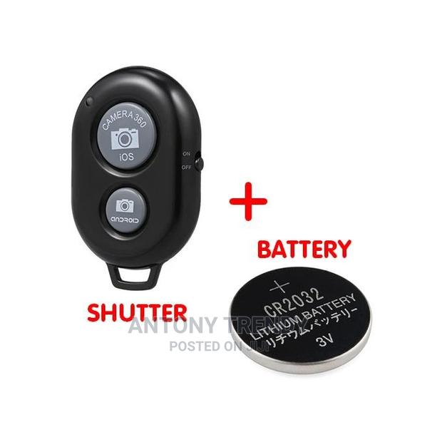 Bluetooth Remote Shutter Black - thumbnail 3