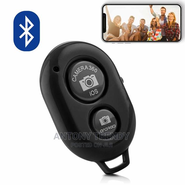 Bluetooth Remote Shutter Black - main view