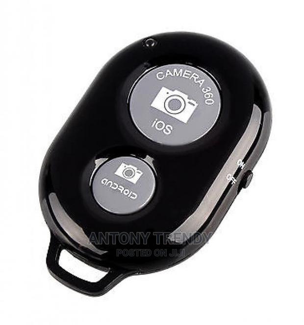 Bluetooth Remote Shutter Black - thumbnail 2