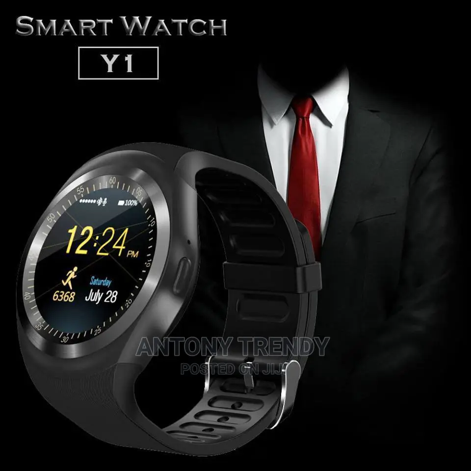 Y1 Smart Bluetooth3.0 Watch Phone Band SIM Card