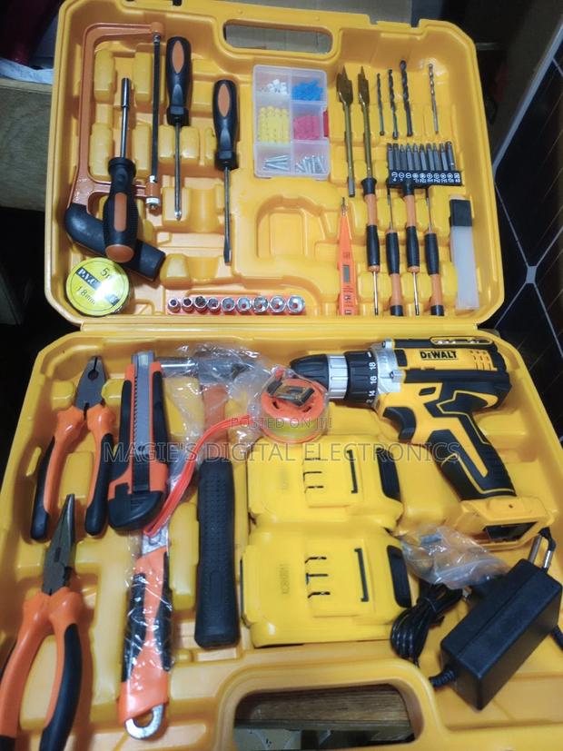 Dewalt Cordless Drill - main view