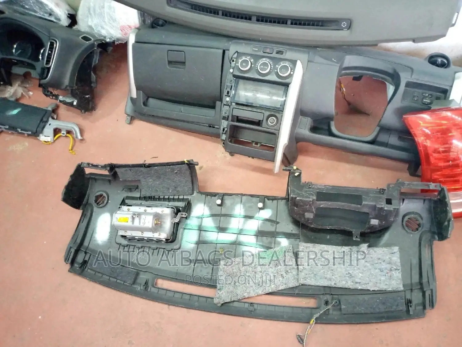 Dashboard for Toyota Premio 240.