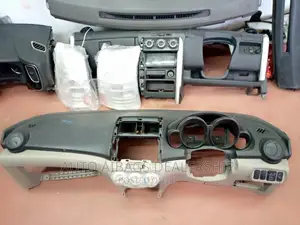 Honda Airwave Dashboards Complete With Its Airbag