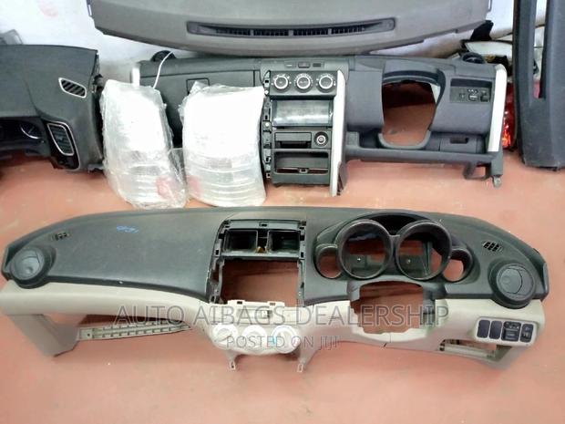 Honda Airwave Dashboards Complete With Its Airbag