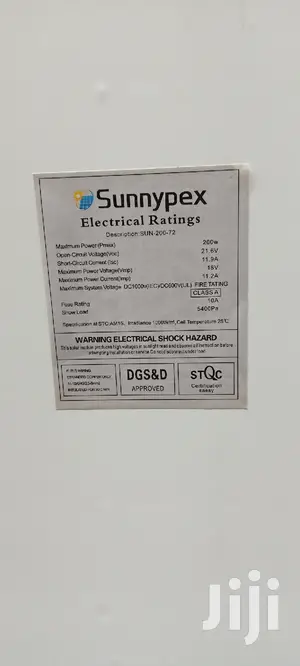 200w Solar Panel