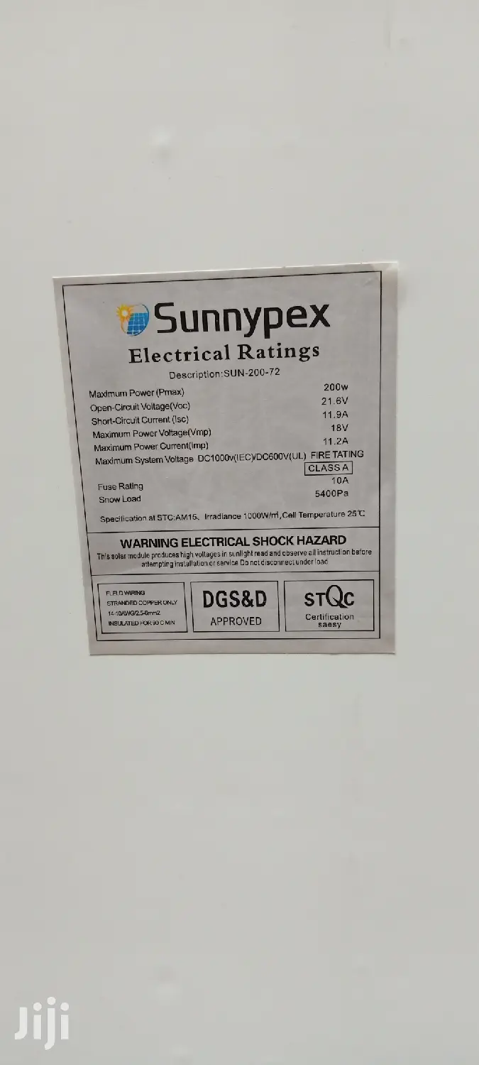200w Solar Panel