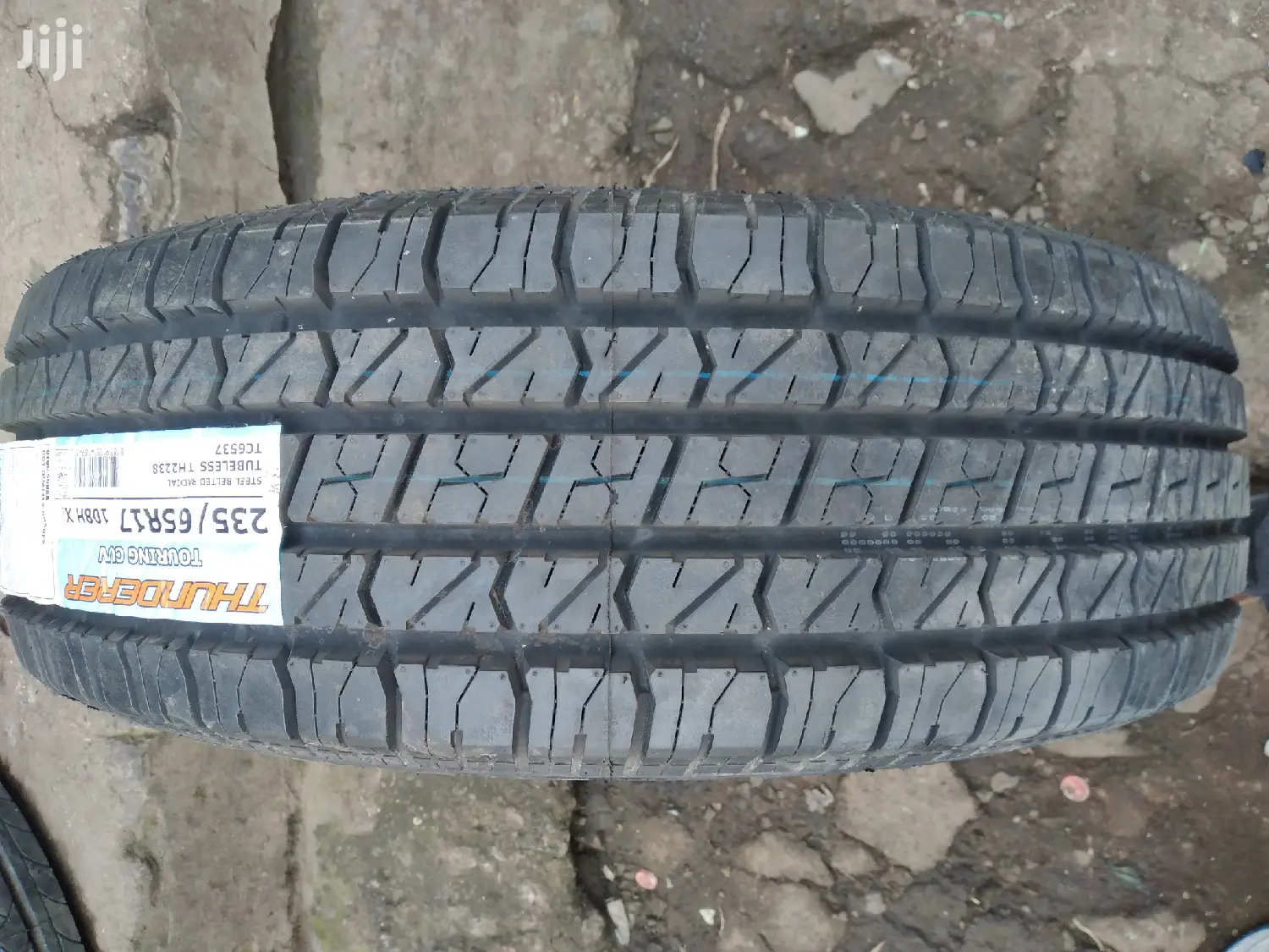 Thunder Tires Sizes 235/65r17 Made in Thailand 108H.