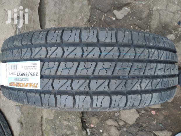 Thunder Tires Sizes 235/65r17 Made in Thailand 108H.