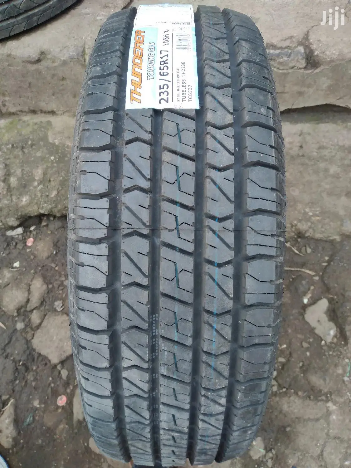 Thunder Tires Sizes 235/65r17 Made in Thailand 108H.