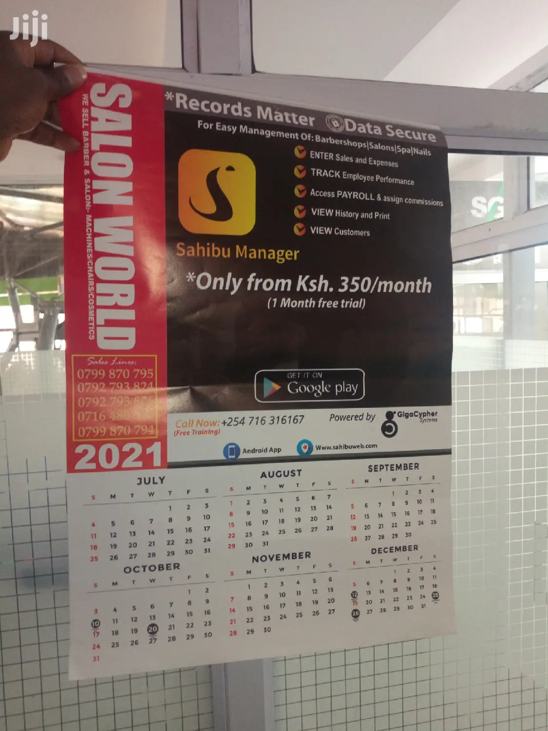 Large Calendar