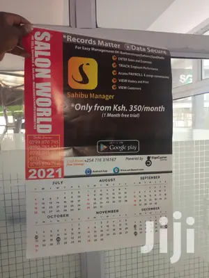 Large Calendar