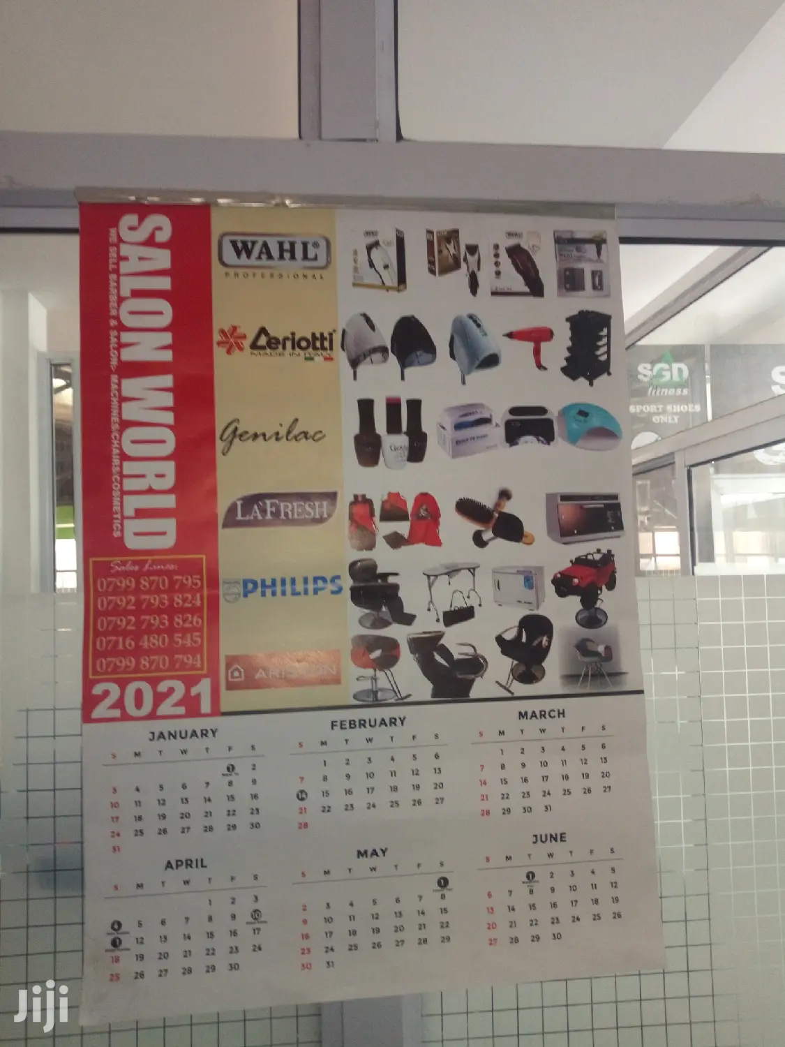 Large Calendar