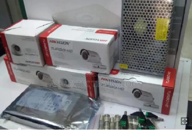 1 Hikvision 720P 1mp FULL Kit CCTV Cameras System