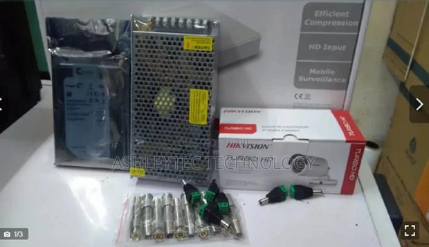 1 Hikvision 720P 1mp FULL Kit CCTV Cameras System - thumbnail 2