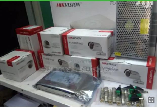 Hikvision 8 Camera Pack CCTV KIT 1TB Harddisk - main view