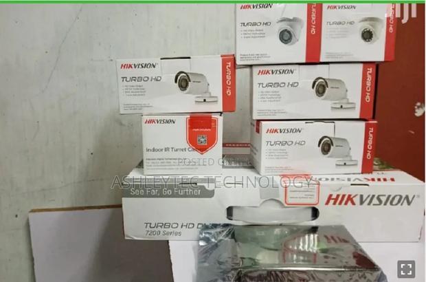 Hikvision 8 Camera Pack CCTV KIT 1TB Harddisk - thumbnail 2