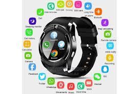 Smart Watch V8 Round Dial Bluetooth Smartwatch - main view
