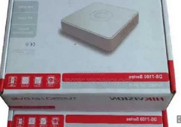 Hikvision Turbo HD 4 Channel DVR Machine DS 7100 Series
