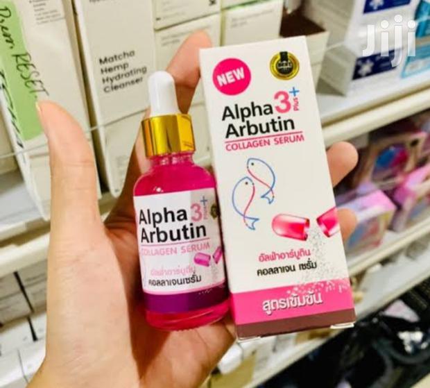 Alpha Arbutin Collagen Serum - main view